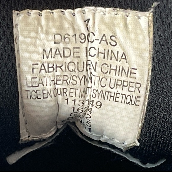 Dakota Mens Size 7/Womens 9 All Black CSA Safety Steel Toe Shoes Sneakers - Picture 10 of 10